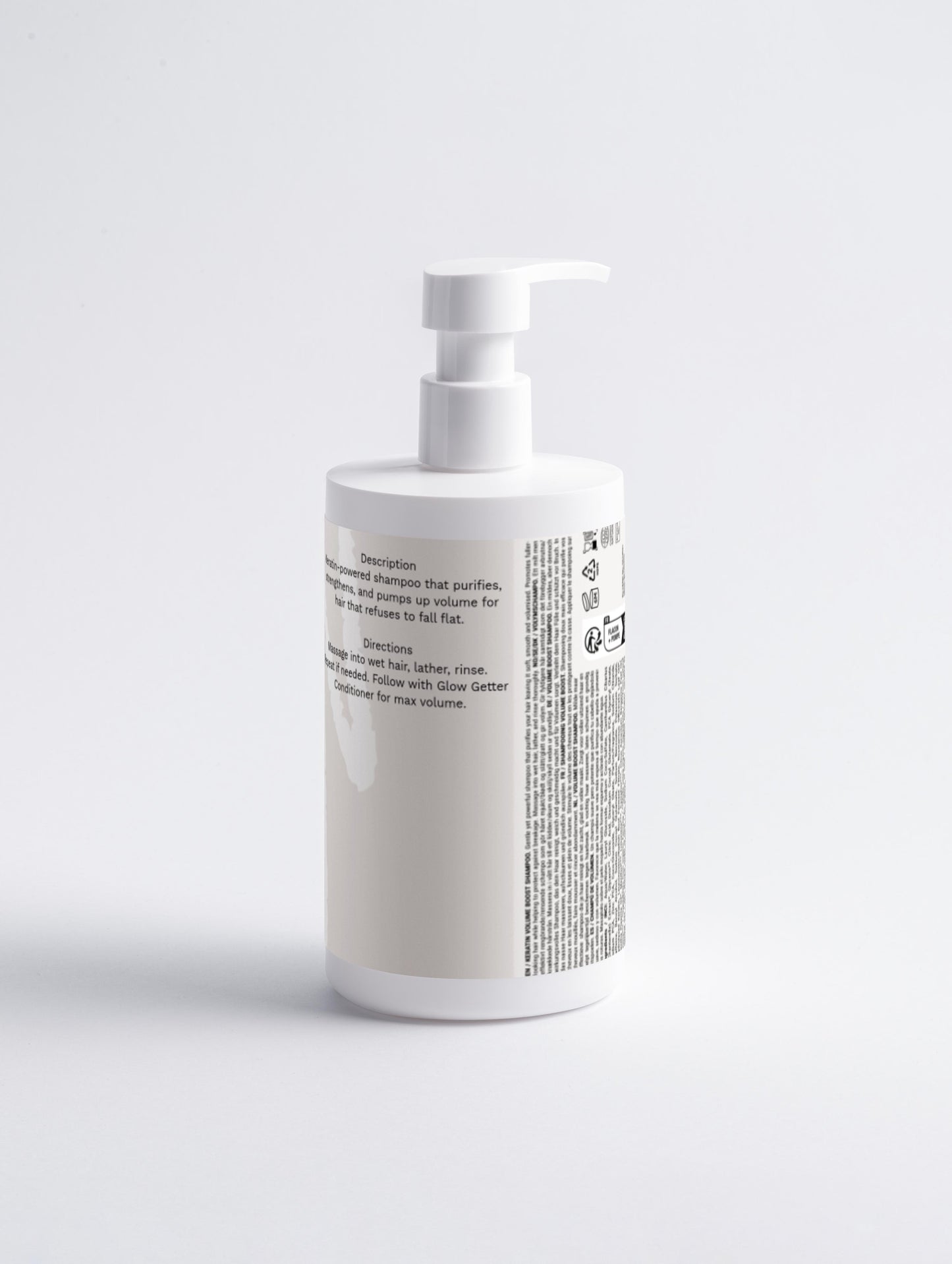 Glow Getter – Keratin Volume Boost Shampoo