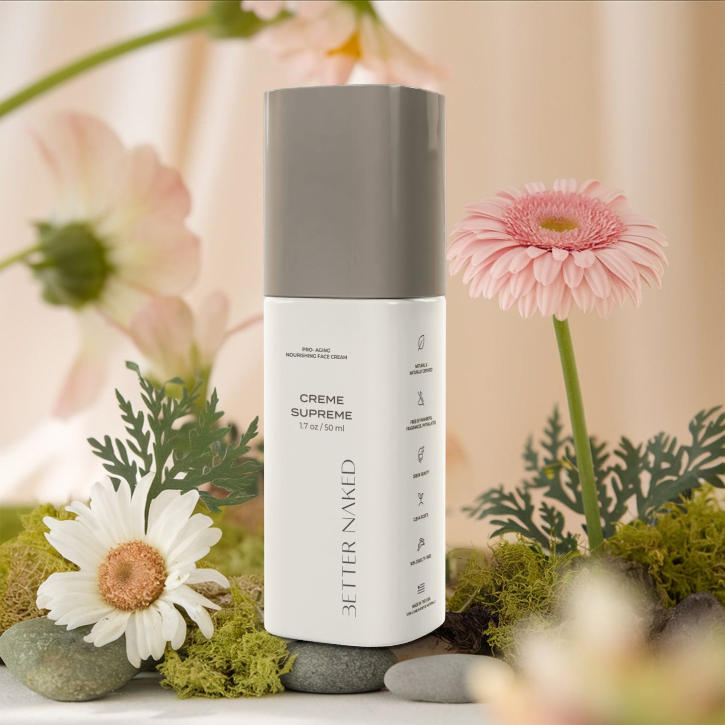 Creme Supreme - Pro-Aging Nourishing Face Cream