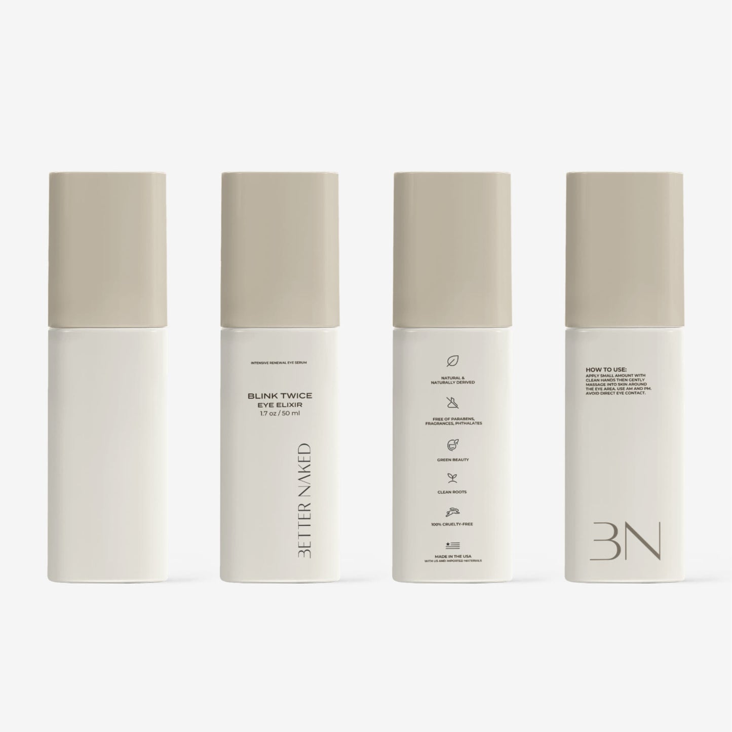 Blink Twice β Intensive Renewal Eye Serum