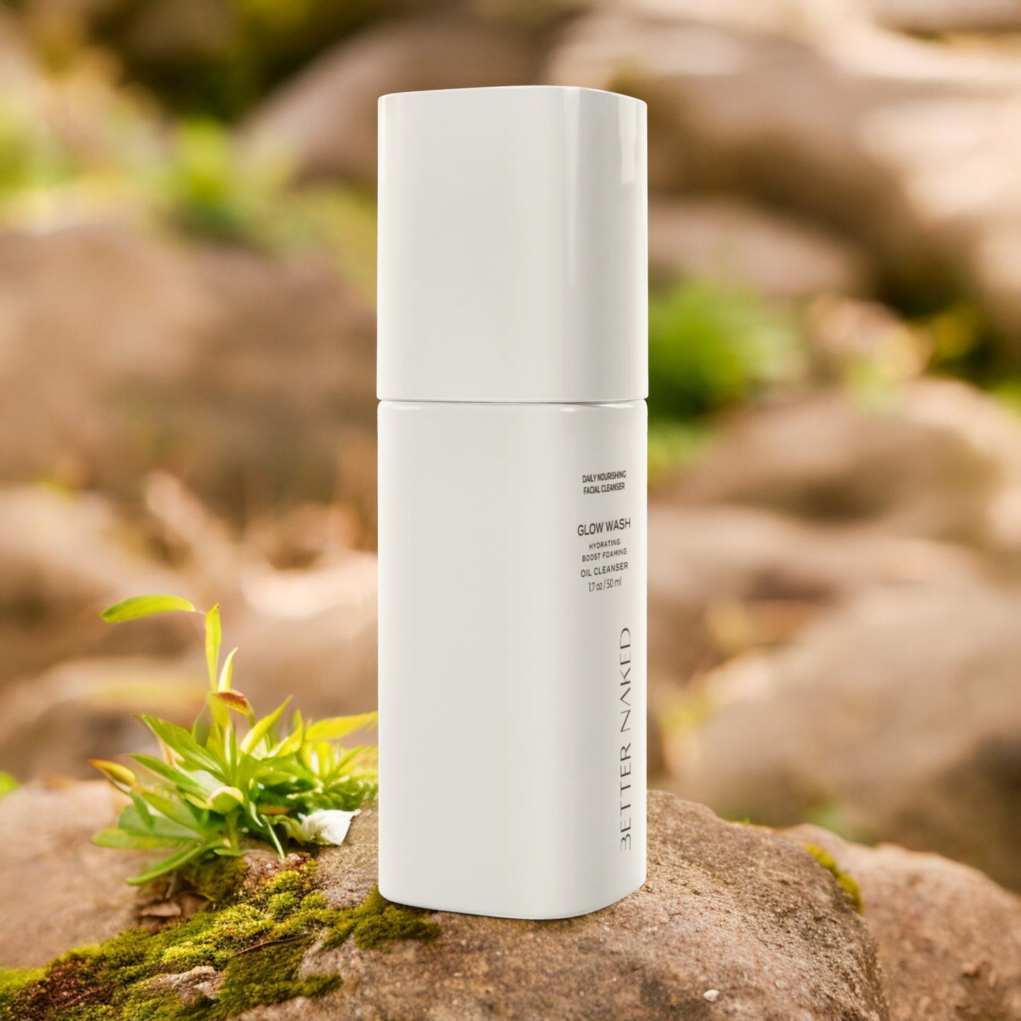 The Glow Wash – Milky Oil Foaming Cleanser
