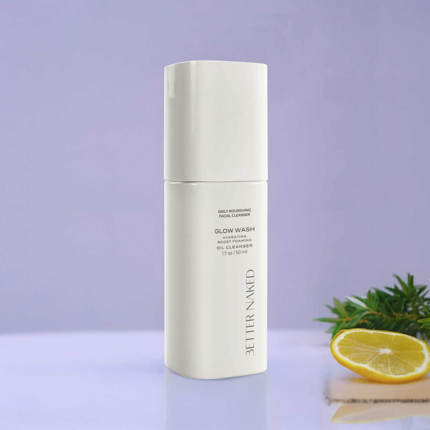 The Glow Wash – Milky Oil Foaming Cleanser