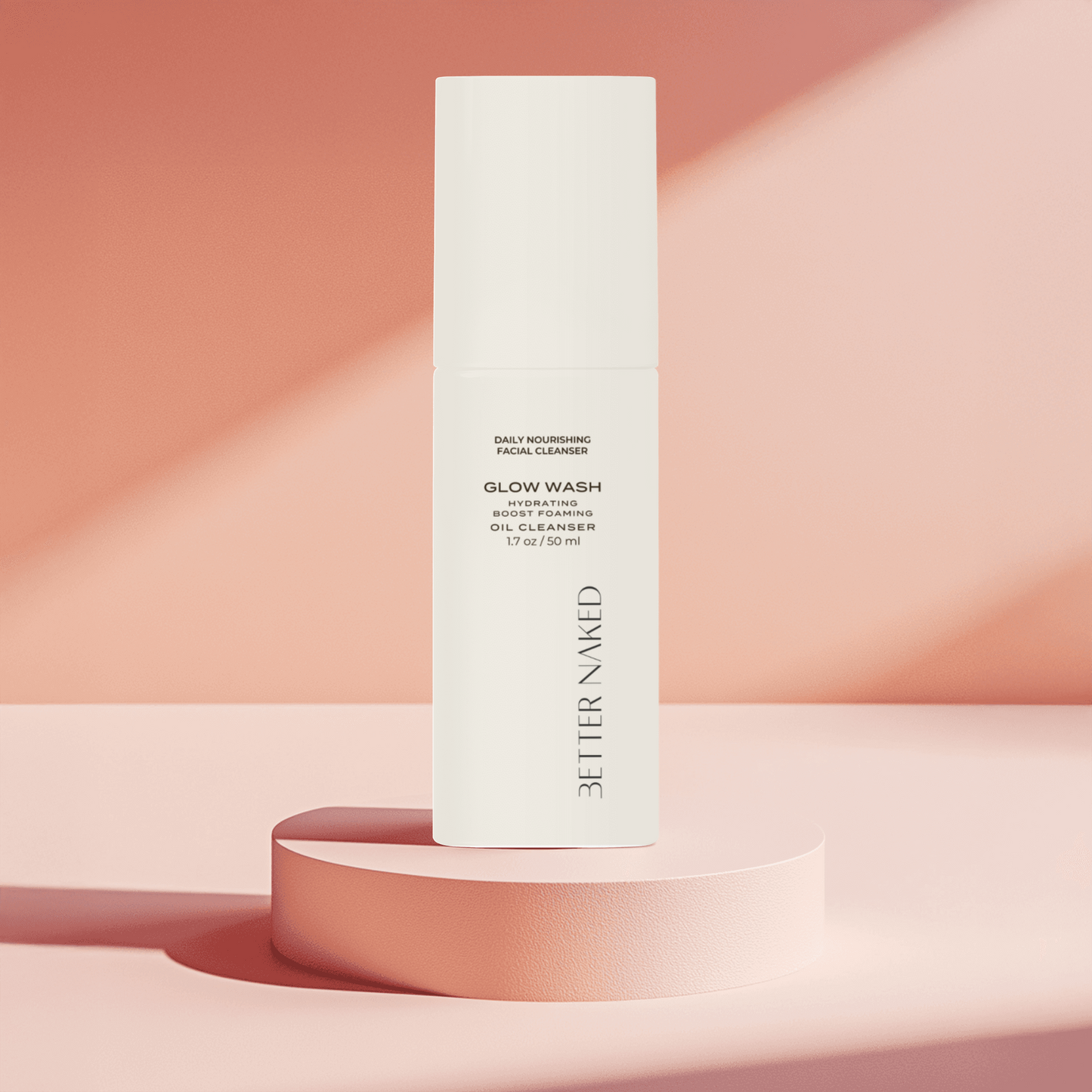 The Glow Wash – Milky Oil Foaming Cleanser