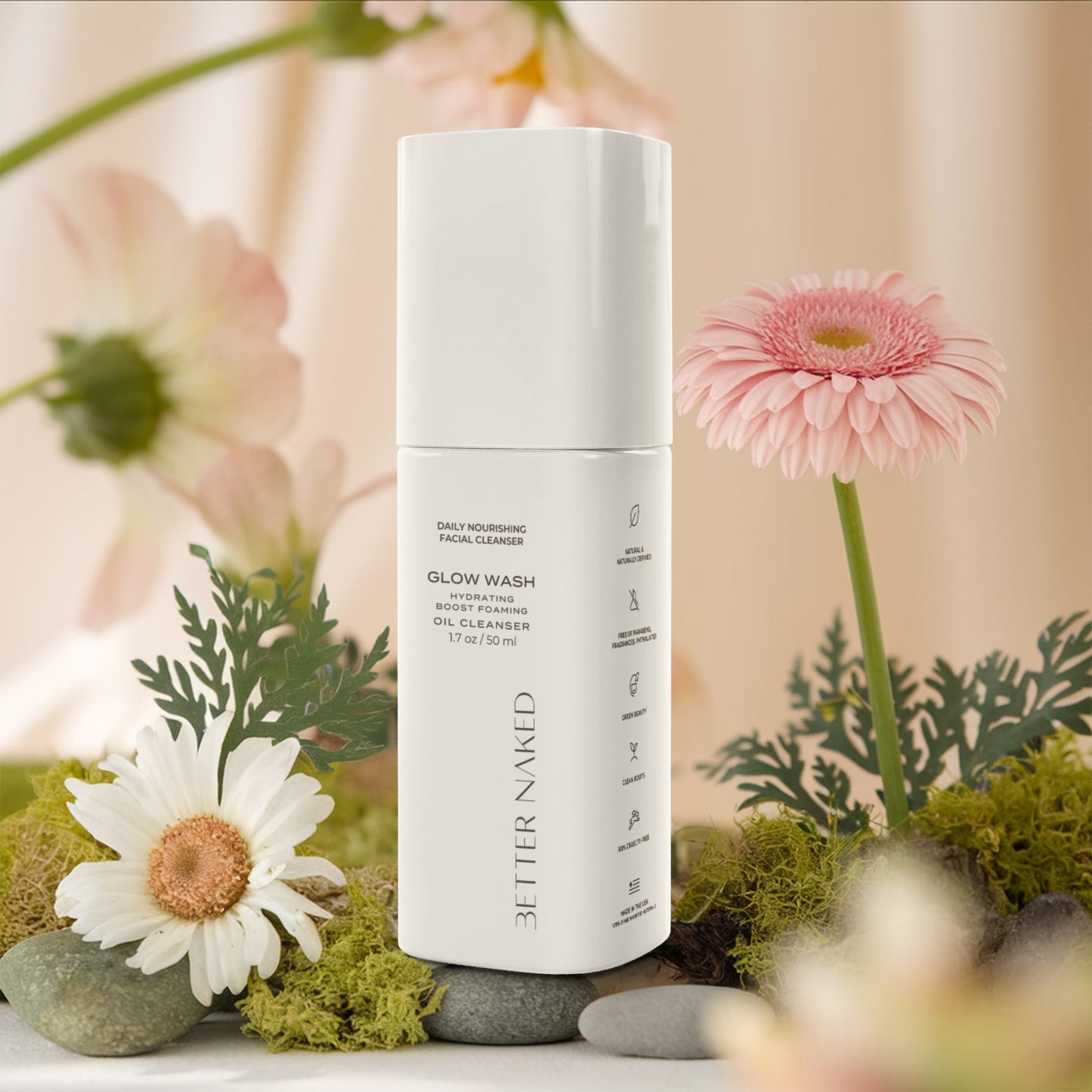 The Glow Wash – Milky Oil Foaming Cleanser