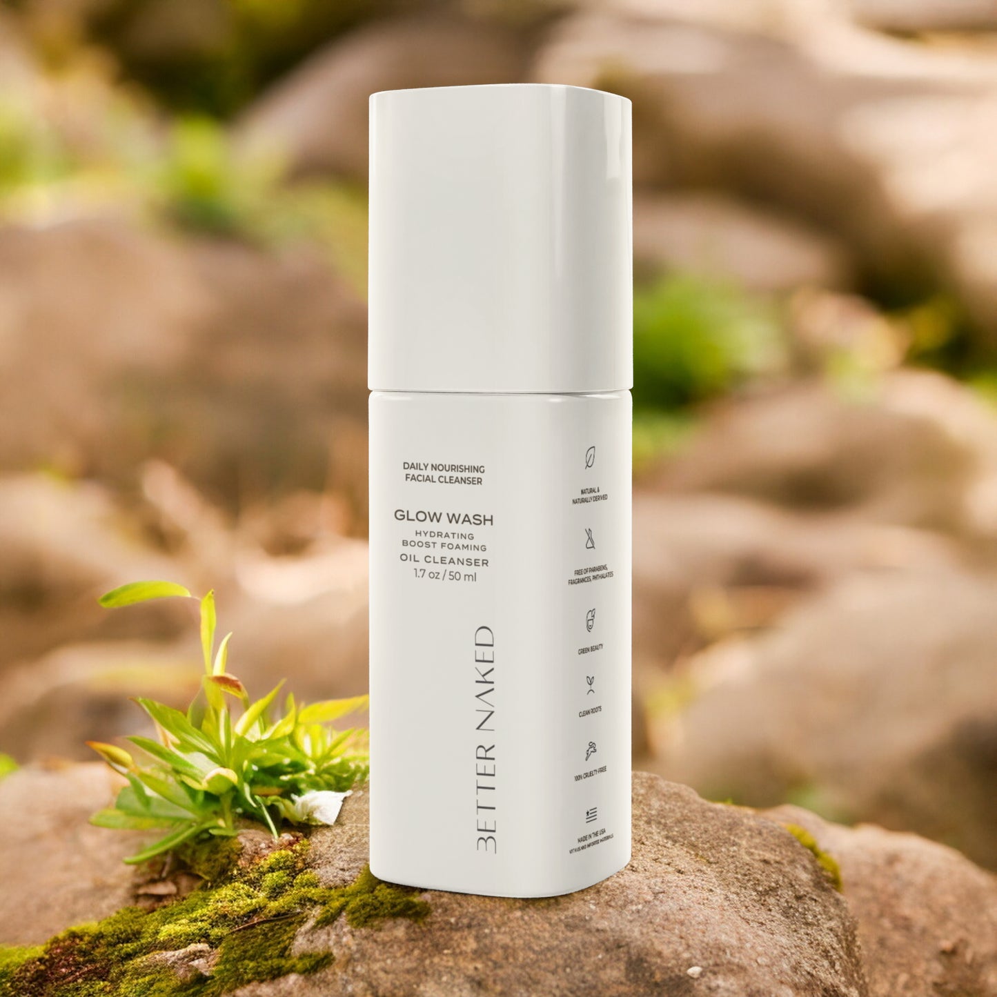 The Glow Wash – Milky Oil Foaming Cleanser