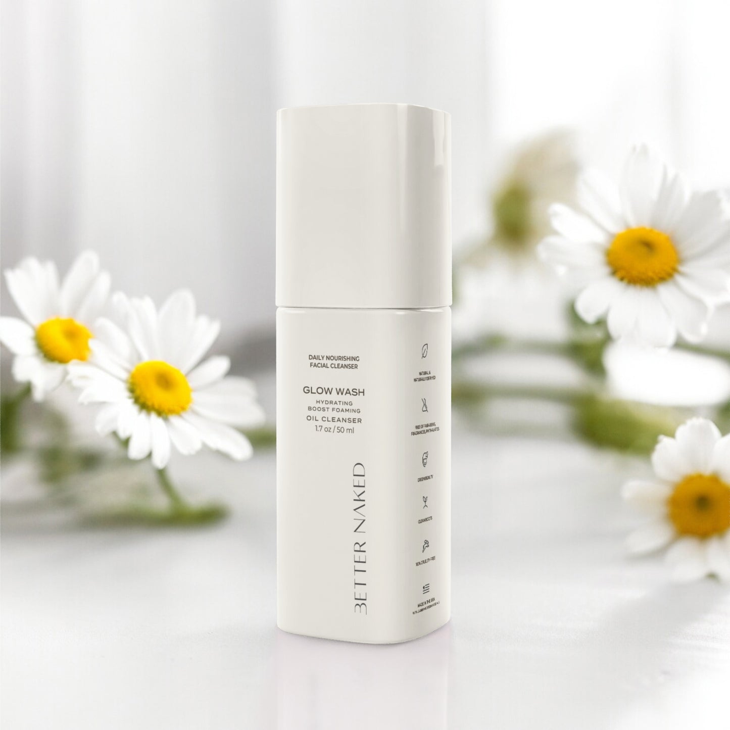 The Glow Wash – Milky Oil Foaming Cleanser