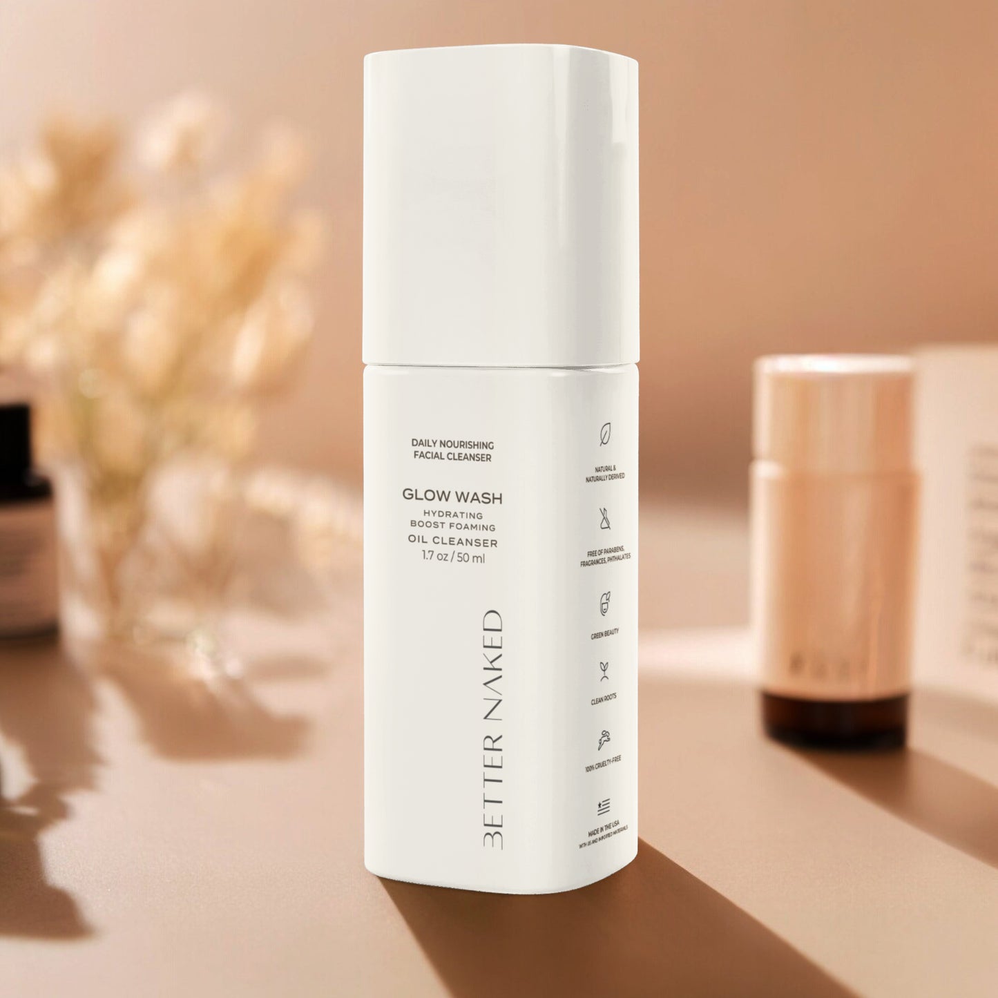 The Glow Wash – Milky Oil Foaming Cleanser