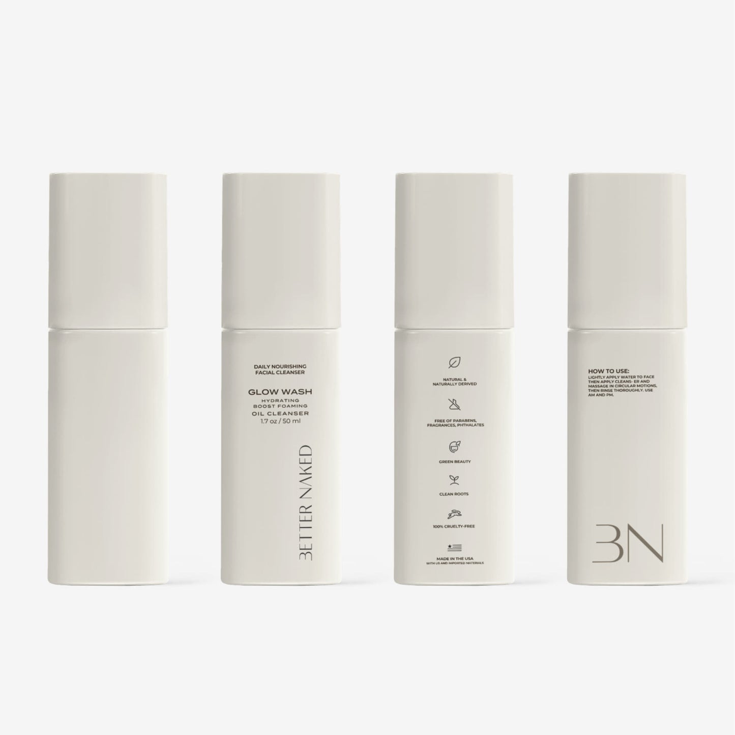 The Glow Wash – Milky Oil Foaming Cleanser
