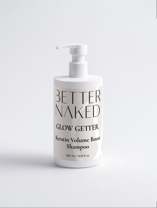 Glow Getter – Keratin Volume Boost Shampoo