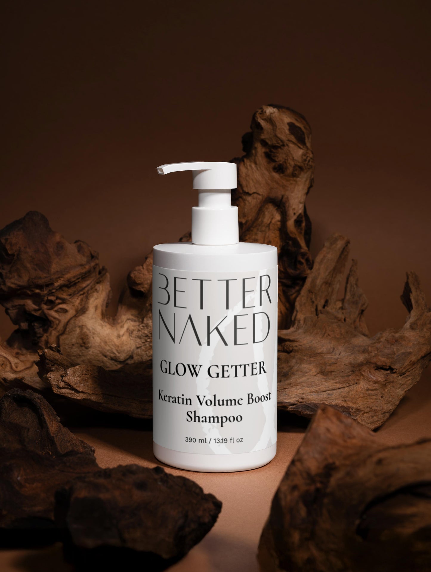 Glow Getter – Keratin Volume Boost Shampoo
